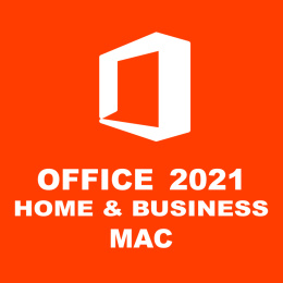 Microsoft Office 2021 Home & Business Mac Klucz