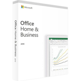 Microsoft Office 2019 Home & Business Mac Klucz OEM